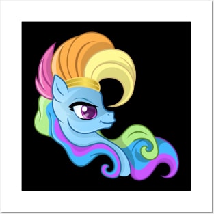 My Little Pony Rainbow Dash Posters and Art